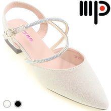 Load image into Gallery viewer, Moda Paolo Girls Heels In 2 Colours (34900T)