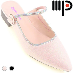 Moda Paolo Girls Slip-Ons Heels In 2 Colours (34899T)