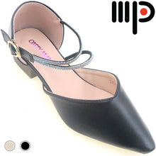 Load image into Gallery viewer, Moda Paolo Girls Heels In 2 Colours (34841T)