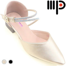 Load image into Gallery viewer, Moda Paolo Girls Heels In 2 Colours (34841T)