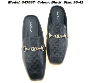 Moda Paolo Women Slip-Ons Heels In 2 Colours (34763T)