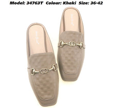 Load image into Gallery viewer, Moda Paolo Women Slip-Ons Heels In 2 Colours (34763T)