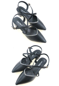 Moda Paolo Women Heels In 2 Colours (34831T)