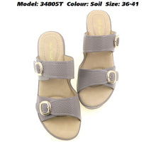 Load image into Gallery viewer, Moda Paolo Women Mules In 2 Colours (34805T)