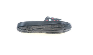 Moda Paolo Women Rubber Slippers In Black (7172-8)