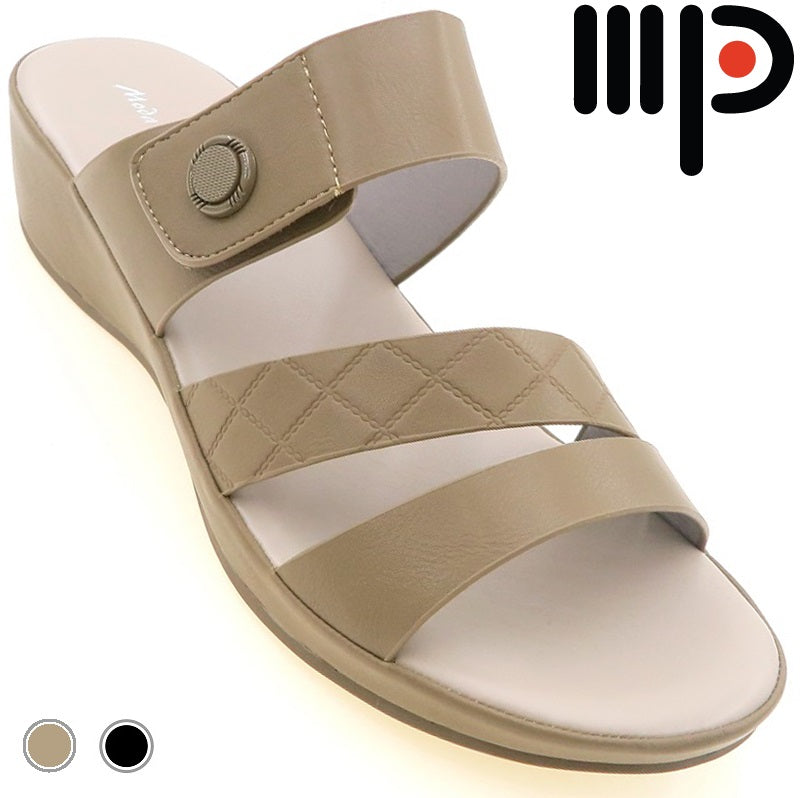Moda Paolo Women Wedges in 2 Colours (34341T)