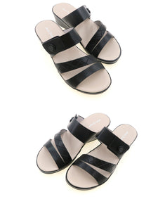 Moda Paolo Women Wedges in 2 Colours (34341T)