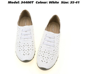 Moda Paolo Women Flats Shoes in 2 Colours (34400T)
