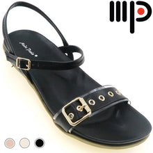 Load image into Gallery viewer, Moda Paolo Women Sandals in 2 Colors (34346T)