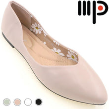 Load image into Gallery viewer, Moda Paolo Women Flat Shoes in 2 Colours (34373T)