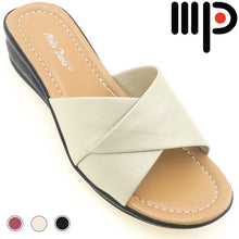 Load image into Gallery viewer, Moda Paolo Women Wedges in 3 Colors (33765T)