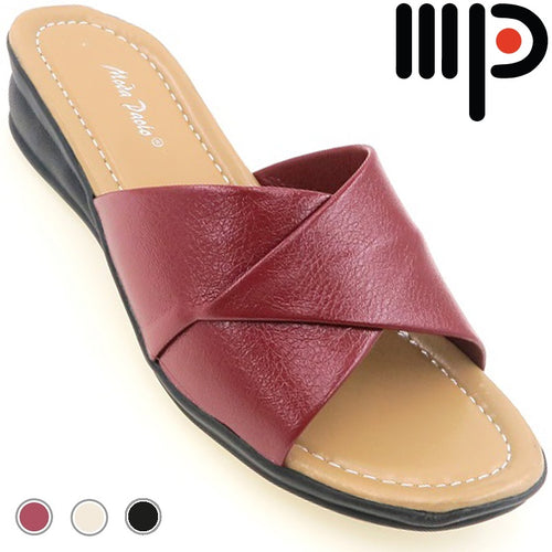 Moda Paolo Women Wedges in 3 Colors (33765T)