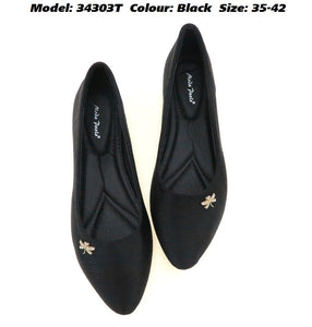 Moda Paolo Women Flats Shoes in 2 Colours (34303T)