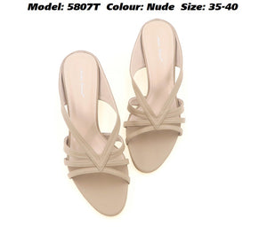 Moda Paolo Women Heels in 2 Colours (5807T)