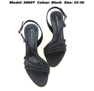 Moda Paolo Women Heels in 2 Colours (5809T)