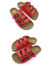 Load image into Gallery viewer, Moda Paolo Kids Slippers in 2 colours (1435T)