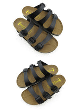 Load image into Gallery viewer, Moda Paolo Men Slippers in 2 Colors (1440T)