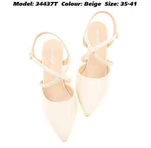 Moda Paolo Women Heels in 2 Colours (34437T)