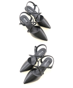Moda Paolo Women Heels in 2 Colours (34437T)