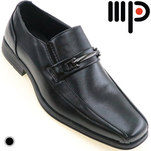 Moda Paolo Men Formal Shoes in Black (34434T)