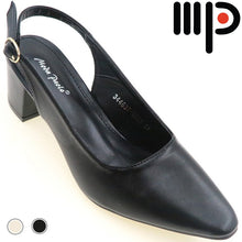 Load image into Gallery viewer, Moda Paolo Women Heels in 2 Colours (34463T)