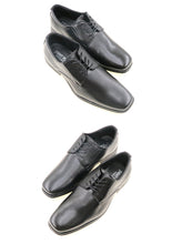 Load image into Gallery viewer, Moda Paolo Men Formal Shoes in Black (34435T)