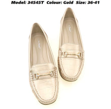 Load image into Gallery viewer, Moda Paolo Women Flats in 2 Colours (34545T)