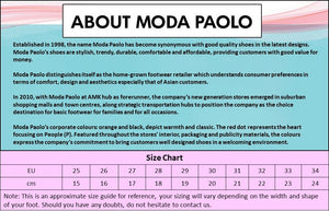 Moda Paolo Girls Heels In 2 Colours (34900T)