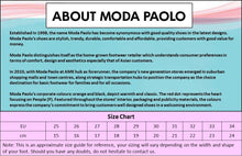 Load image into Gallery viewer, Moda Paolo Girls Slip-Ons Heels In 2 Colours (34899T)