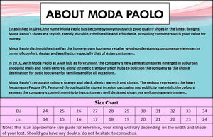 Moda Paolo Girls Heels in 2 Colours (34717T)