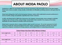 Load image into Gallery viewer, Moda Paolo Unisex School Shoes in White (1443T)