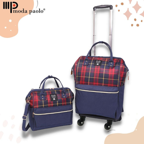 Moda Paolo Trolley Backpack in 2 Colours (T168A20)