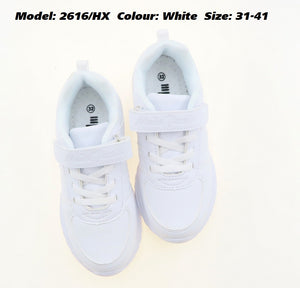 Moda Paolo Kids School Shoes In 2 Colours (2616)