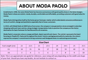 Moda Paolo Women Flats Shoes in 2 Colours (34466T)