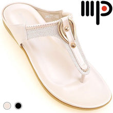 Load image into Gallery viewer, Moda Paolo Women Slipper in 2 Colors (34517T)