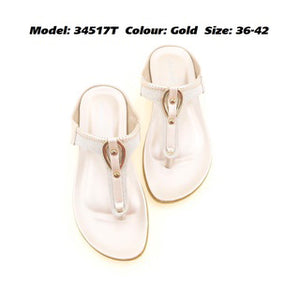 Moda Paolo Women Slipper in 2 Colors (34517T)