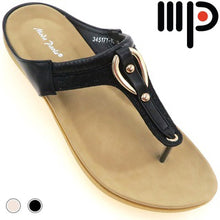 Load image into Gallery viewer, Moda Paolo Women Slipper in 2 Colors (34517T)